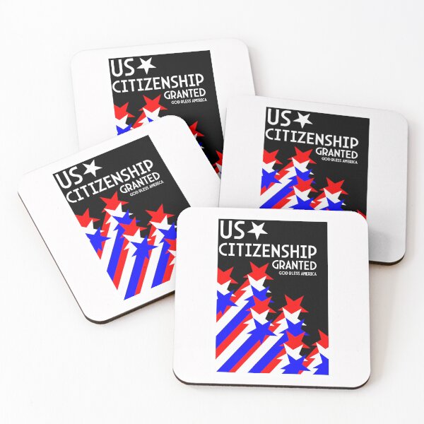 Item preview, US Citizenship Gift designed and sold by happygiftideas.