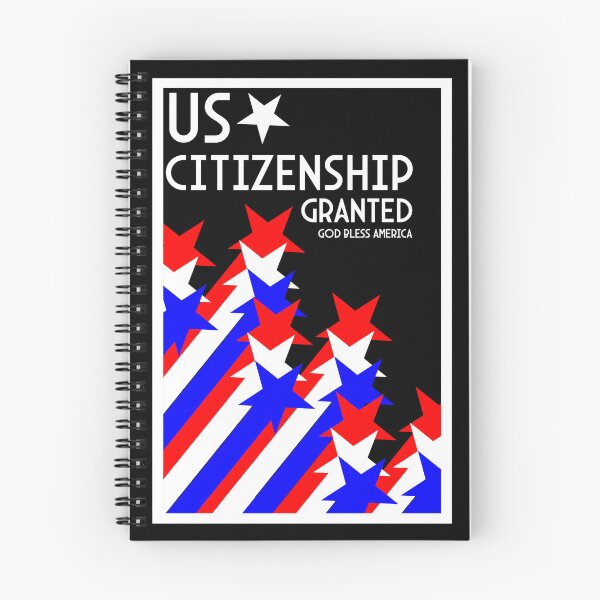 Item preview, US Citizenship Gift designed and sold by happygiftideas.