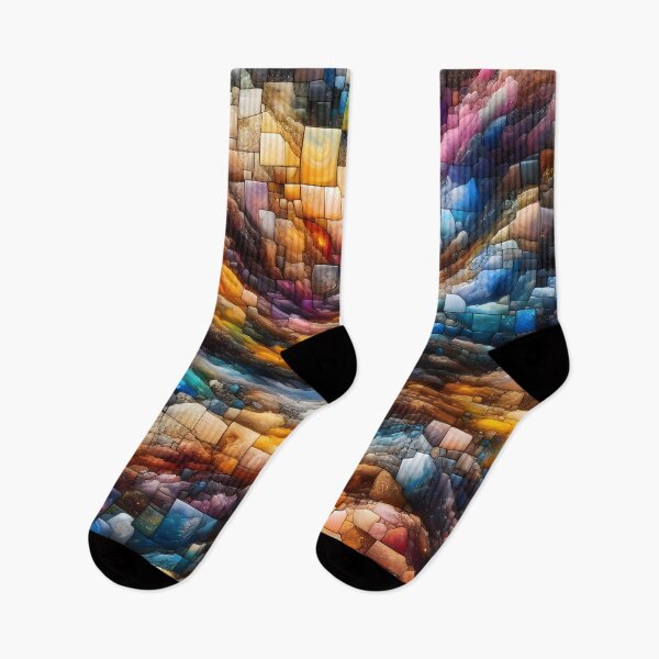 Item preview, Canyon of Colorful Mosaic Dreams designed and sold by EnigmaGallery.