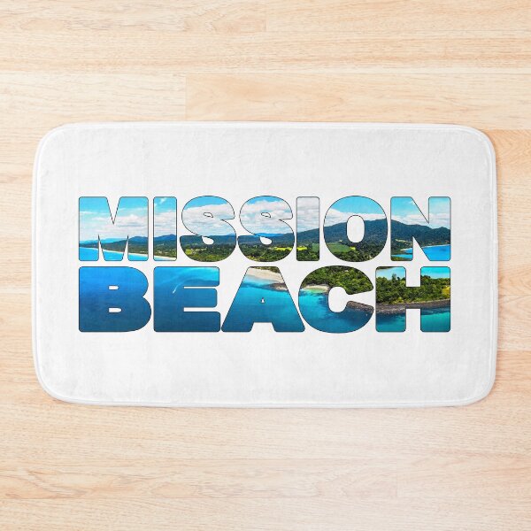 Item preview, MISSION BEACH - Queensland Australia Beautiful Day designed and sold by Adam Gormley.