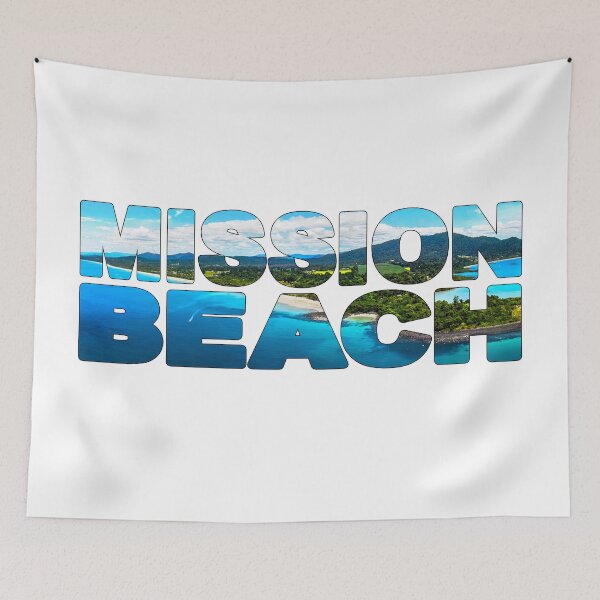 Item preview, MISSION BEACH - Queensland Australia Beautiful Day designed and sold by Adam Gormley.