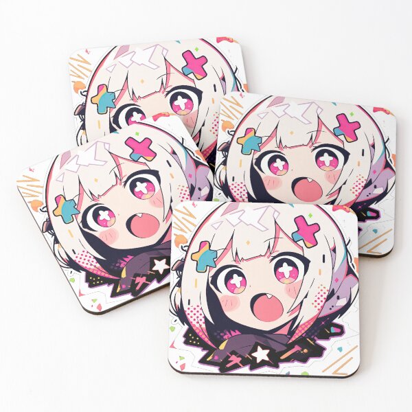 Item preview, Punk Star Anime Sticker designed and sold by AIbrushedHamlet.