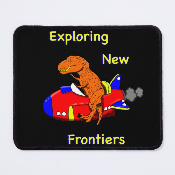 Item preview, Exploring New Frontiers T-Rex designed and sold by Fluffy-Shadow92.