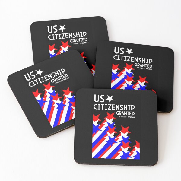 Item preview, US Citizenship Gift designed and sold by happygiftideas.