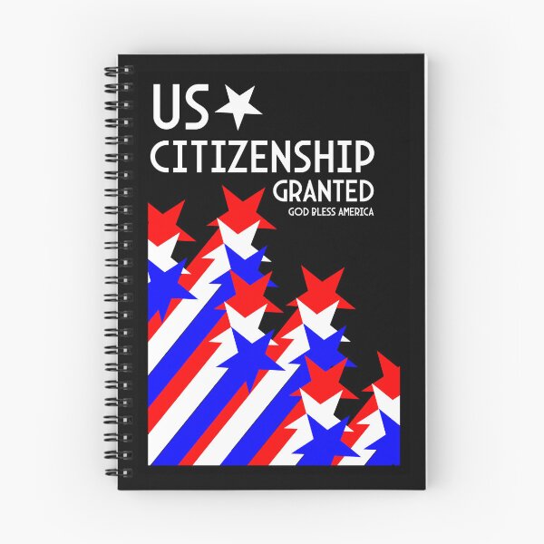 Item preview, US Citizenship Gift designed and sold by happygiftideas.
