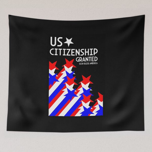 Item preview, US Citizenship Gift designed and sold by happygiftideas.