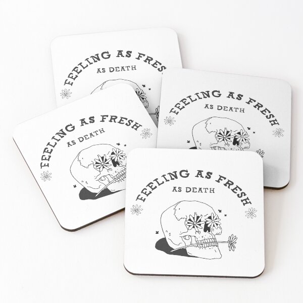 Item preview, Feeling As Fresh As Death designed and sold by MatropolisArt.