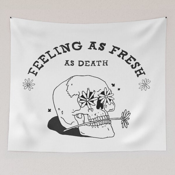 Item preview, Feeling As Fresh As Death designed and sold by MatropolisArt.