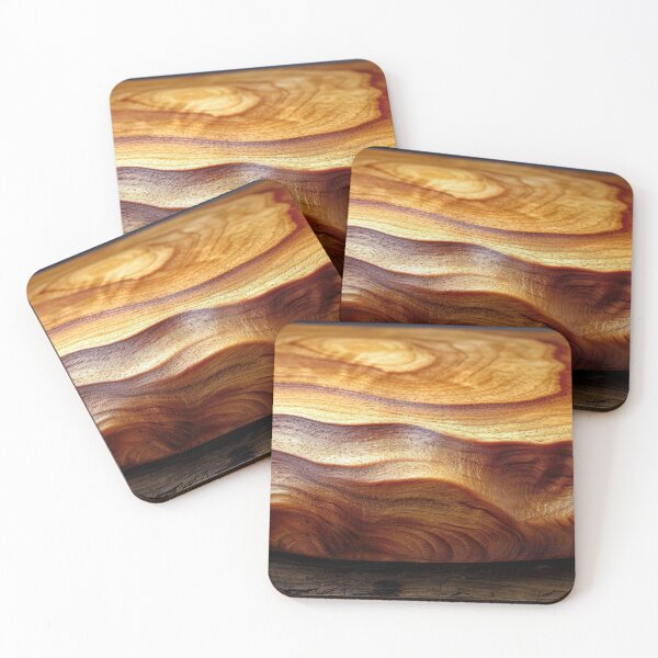 Item preview, Textura de carril de cedro rugoso - Paisaje designed and sold by jecphotography and art.
