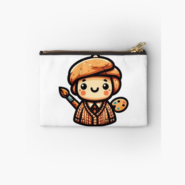 Item preview, The Joyful Painter: A Charming Artist Character designed and sold by Shams-Studio.