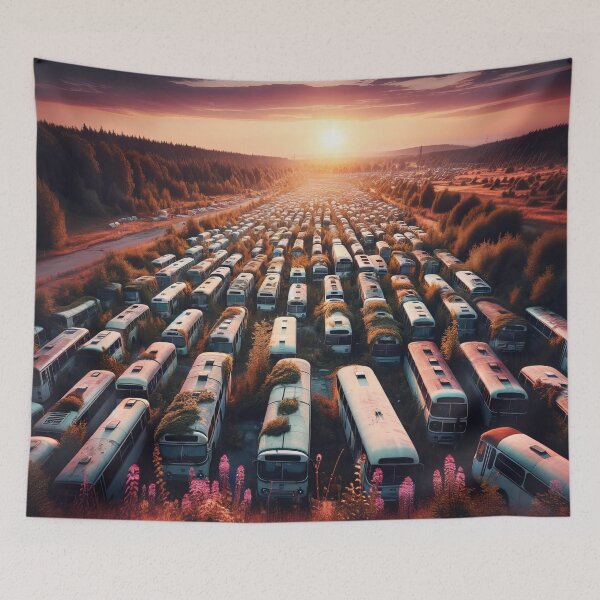 Item preview, Twilight Repose of Forgotten Voyagers designed and sold by ArtComixHaven.