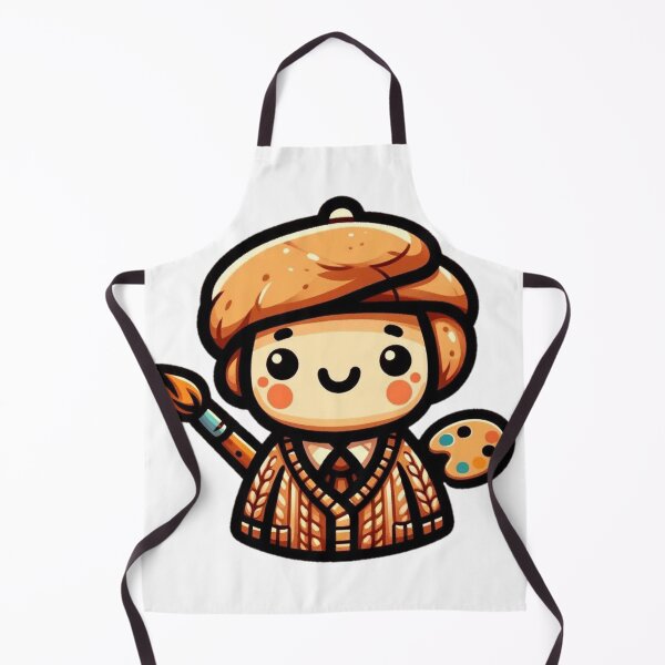 Item preview, The Joyful Painter: A Charming Artist Character designed and sold by Shams-Studio.