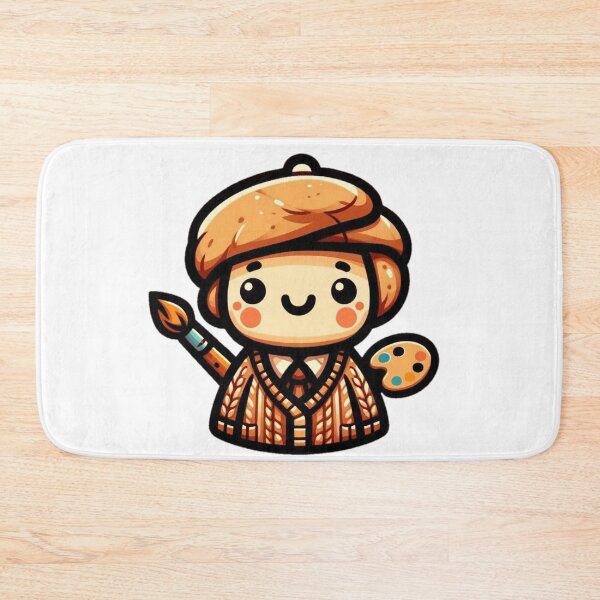 Item preview, The Joyful Painter: A Charming Artist Character designed and sold by Shams-Studio.