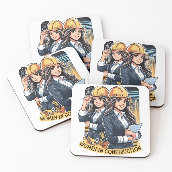 Item preview, Women in Construction designed and sold by Designowner.