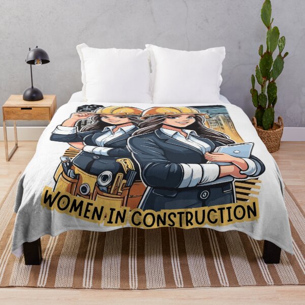 Item preview, Women in Construction designed and sold by Designowner.