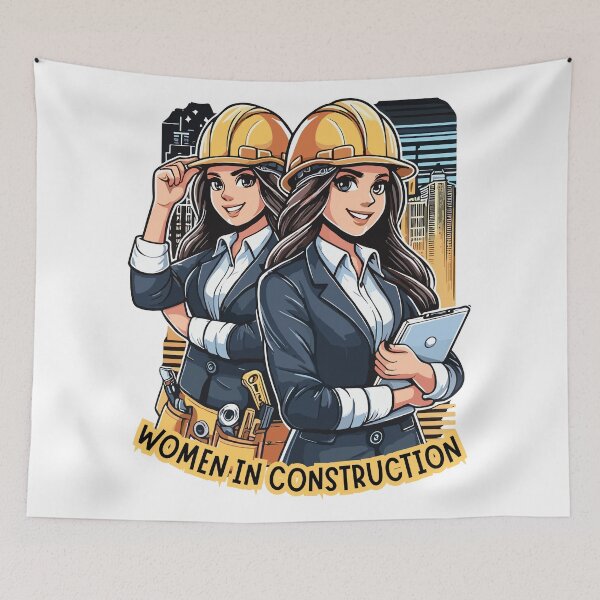 Item preview, Women in Construction designed and sold by Designowner.
