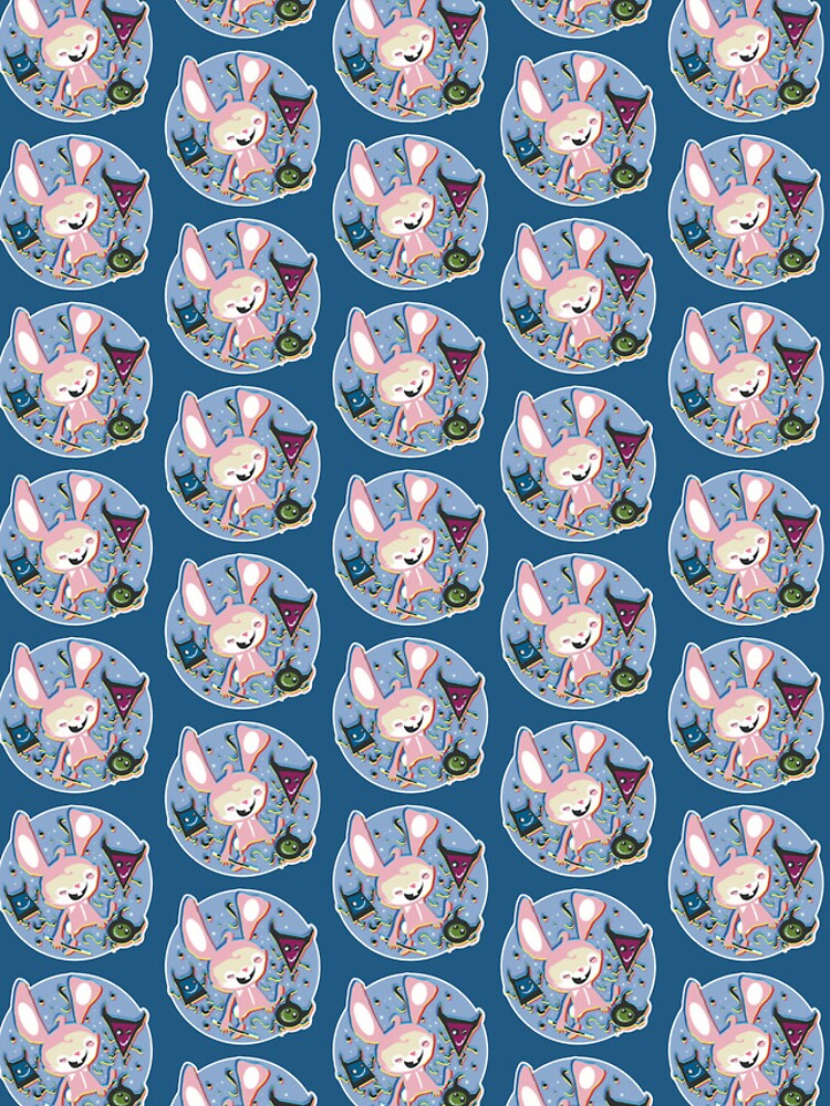 Thumbnail 4 of 4, iPhone Case, Bunny Magic designed and sold by Rickybrook.