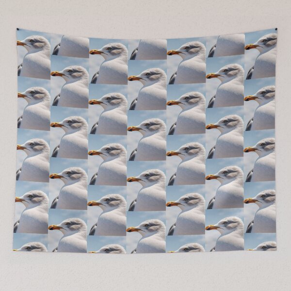Item preview, Portrait Of A Seagull  designed and sold by JoyPhotoArt.