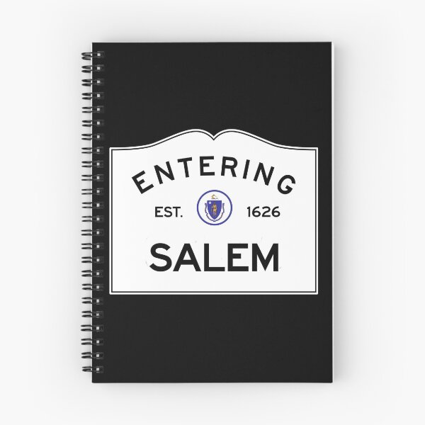 Item preview, Entering Salem Massachusetts - Commonwealth of Massachusetts Road Sign designed and sold by NewNomads.