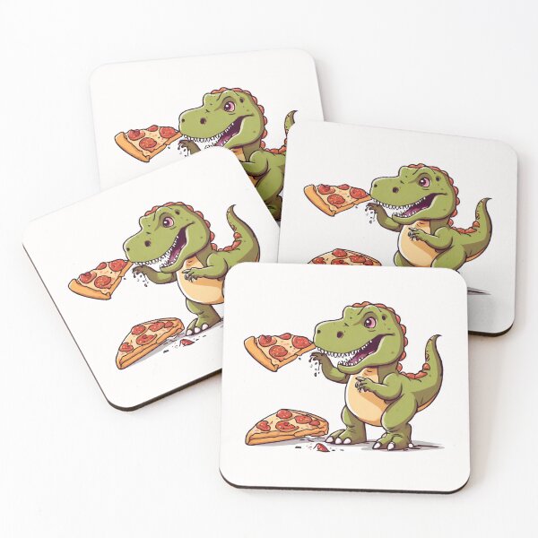 Item preview, Dinosaurs are celebrating International Pizza Festival designed and sold by teacherpeiyuan.