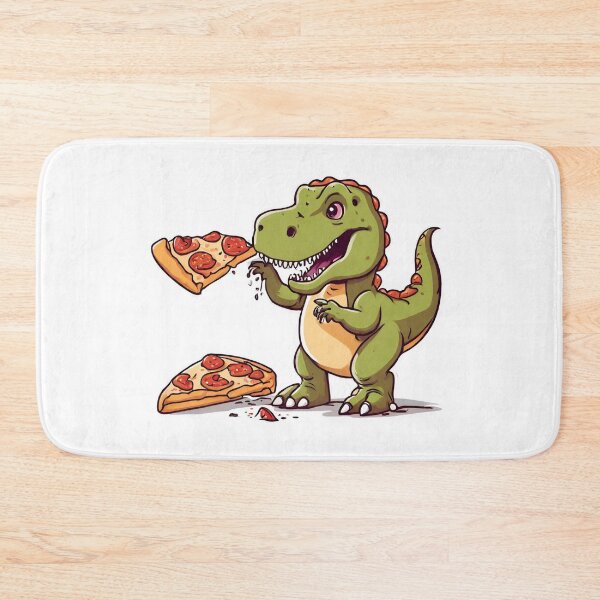 Item preview, Dinosaurs are celebrating International Pizza Festival designed and sold by teacherpeiyuan.