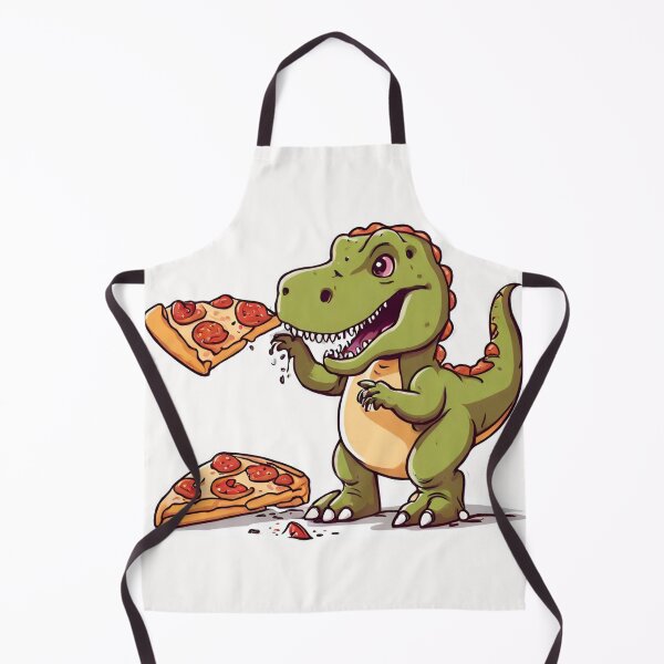 Item preview, Dinosaurs are celebrating International Pizza Festival designed and sold by teacherpeiyuan.
