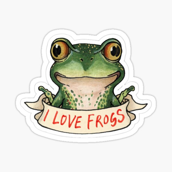 Man I Love Frogs Merch & Gifts for Sale