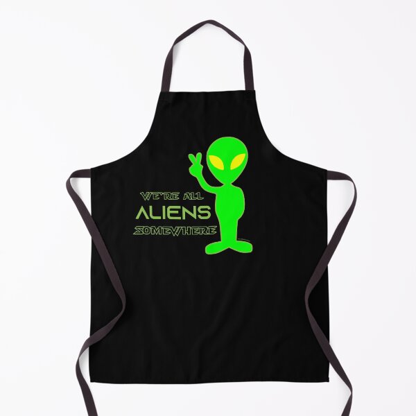 Item preview, We're All Aliens Somewhere v2 designed and sold by LookUpCreations.