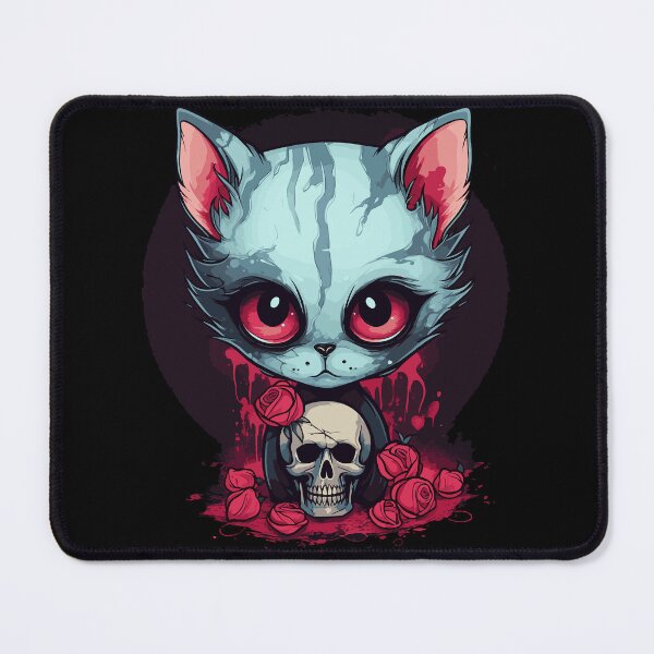 Item preview, Cute Emo Gothic kitten designed and sold by drizzd.