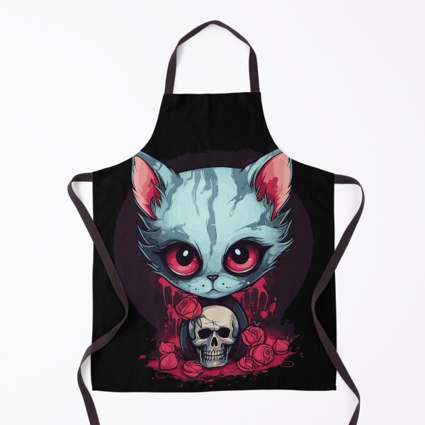 Item preview, Cute Emo Gothic kitten designed and sold by drizzd.