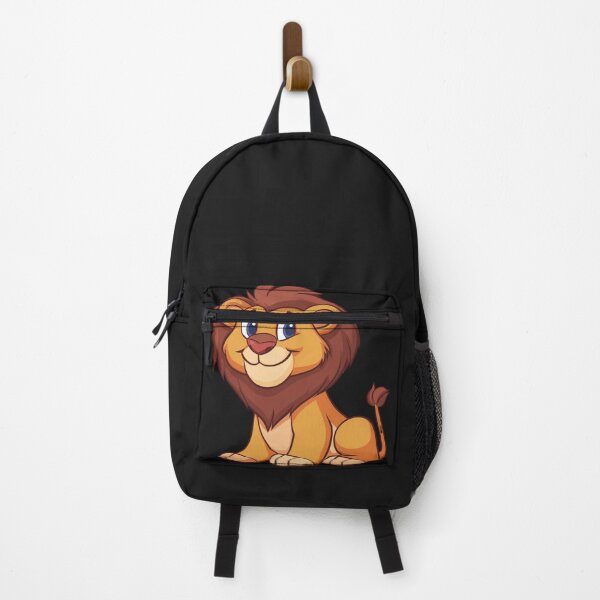 Item preview, cute cartoon lion designed and sold by Duaa-Aladdin.