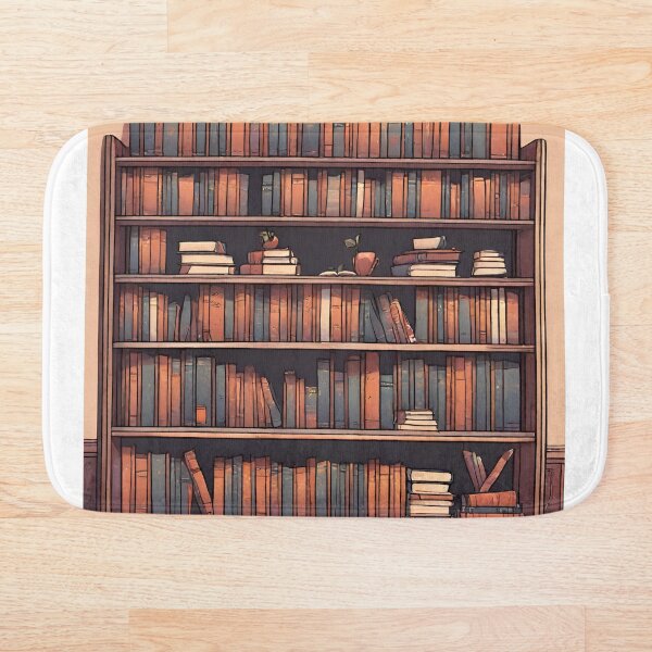 Item preview, Vintage old school book shelf designed and sold by StiickitLLC.