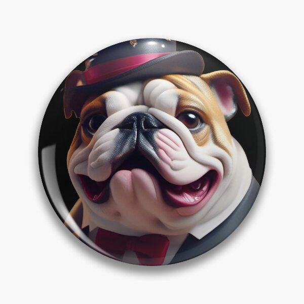 Item preview, Funny Gentleman Bulldog designed and sold by deformer.