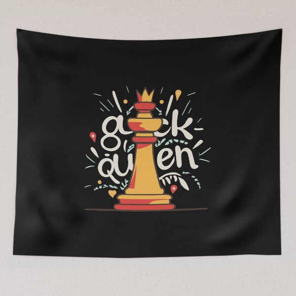 Item preview, Black Queen The Most Powerful Piece In The Game Africa Women T-Shirt designed and sold by MizoX7.