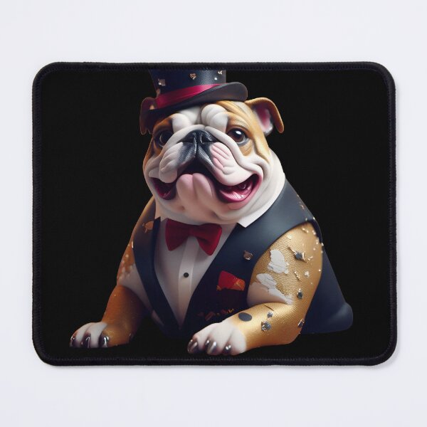 Item preview, Funny Gentleman Bulldog designed and sold by deformer.