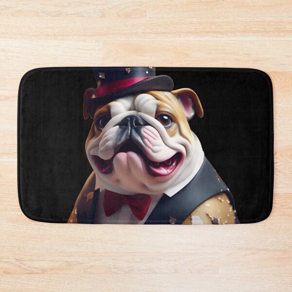 Item preview, Funny Gentleman Bulldog designed and sold by deformer.