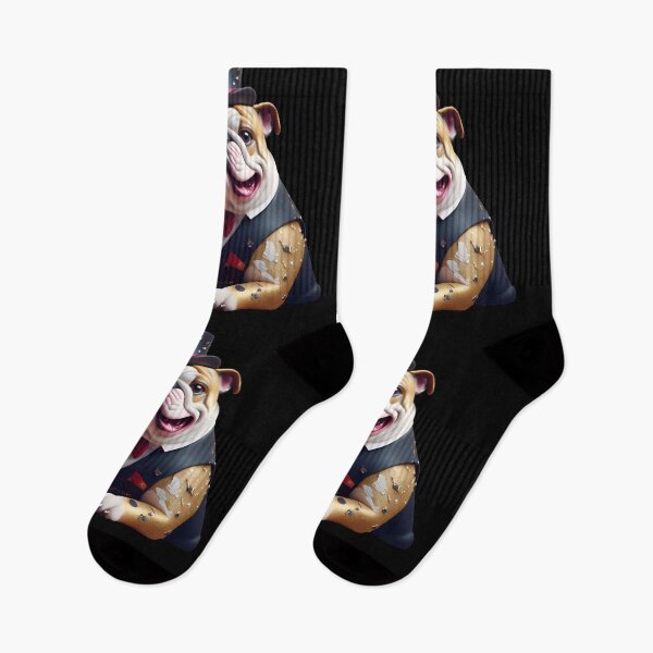 Item preview, Funny Gentleman Bulldog designed and sold by deformer.