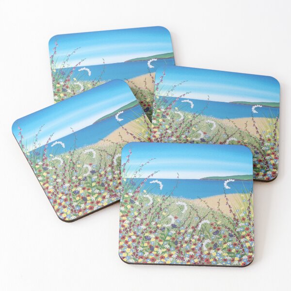 Item preview, Spring into Summer abstract art designed and sold by ElisaTruemanArt.