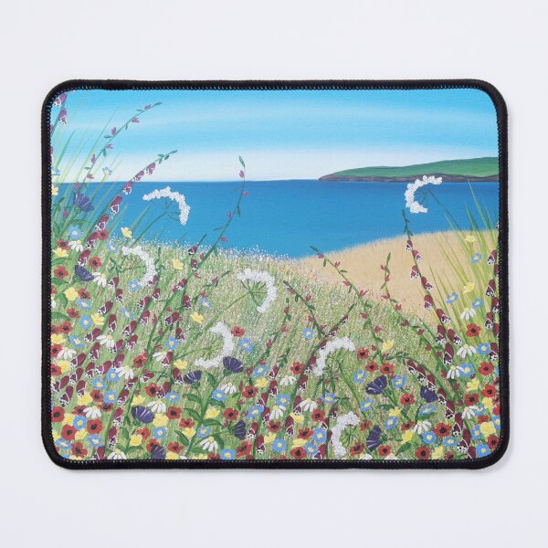 Item preview, Spring into Summer abstract art designed and sold by ElisaTruemanArt.