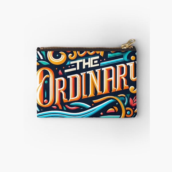 Item preview, Escape the ordinary, typography designed and sold by maxmaj.