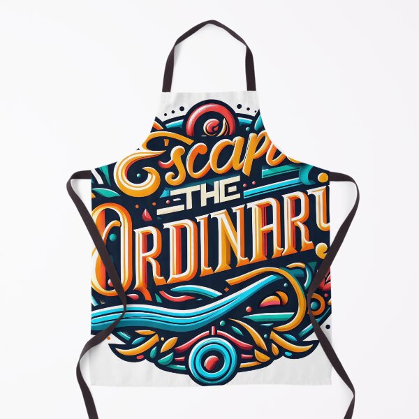 Item preview, Escape the ordinary, typography designed and sold by maxmaj.
