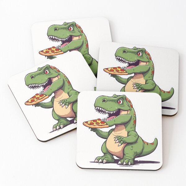 Item preview, Dinosaurs are celebrating International Pizza Festival designed and sold by teacherpeiyuan.