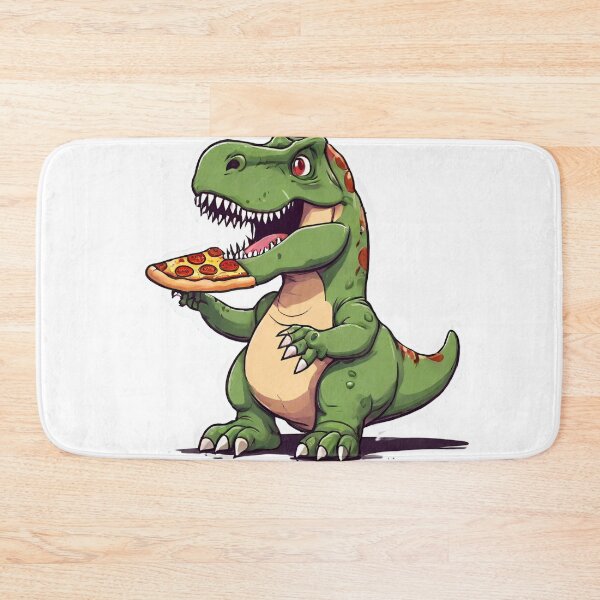 Item preview, Dinosaurs are celebrating International Pizza Festival designed and sold by teacherpeiyuan.
