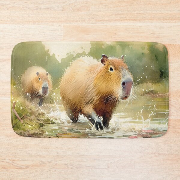 Item preview, Capybara Art #22 | Capybara Lovers designed and sold by ksgraphics222.