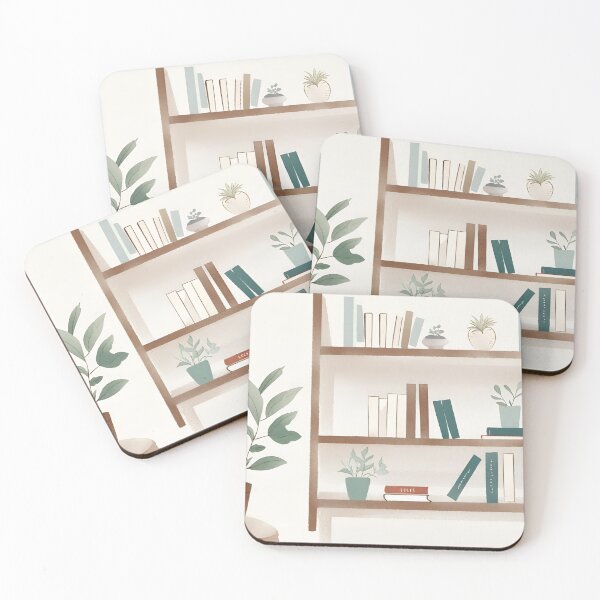 Item preview, Book shelf modern abstract  designed and sold by StiickitLLC.
