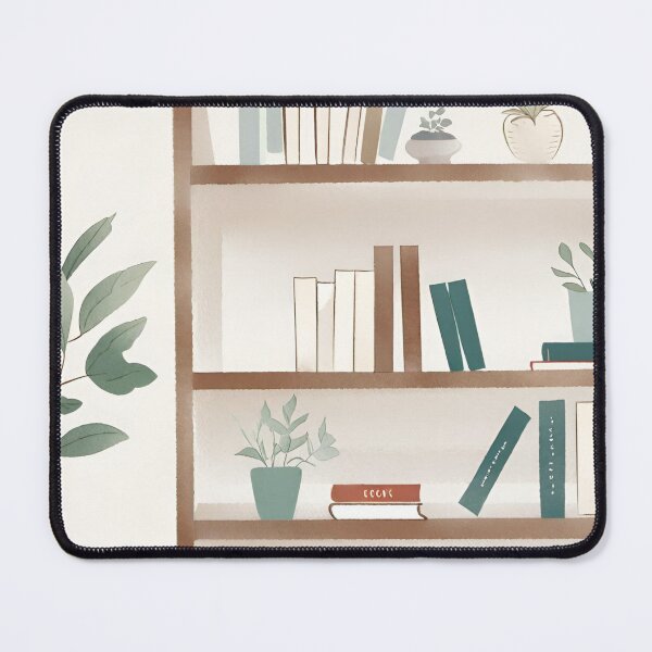 Item preview, Book shelf modern abstract  designed and sold by StiickitLLC.