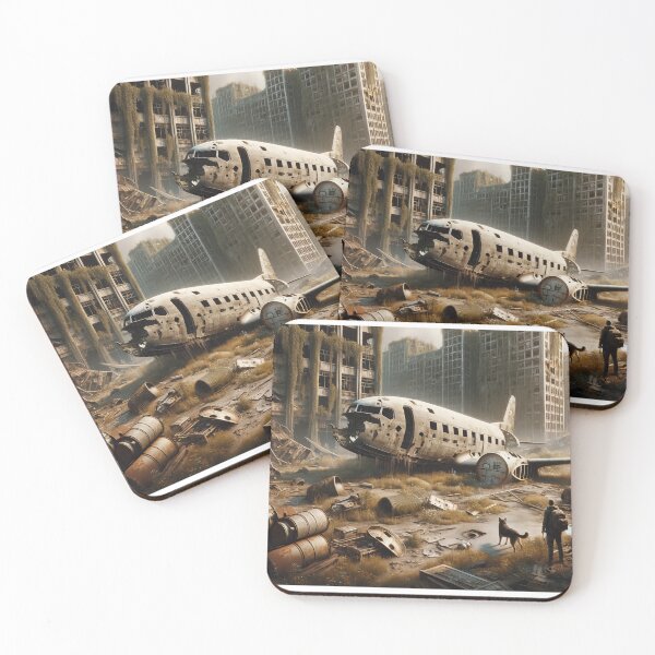 Item preview, Echoes of Departure: A Post-Apocalyptic Requiem designed and sold by ArtComixHaven.