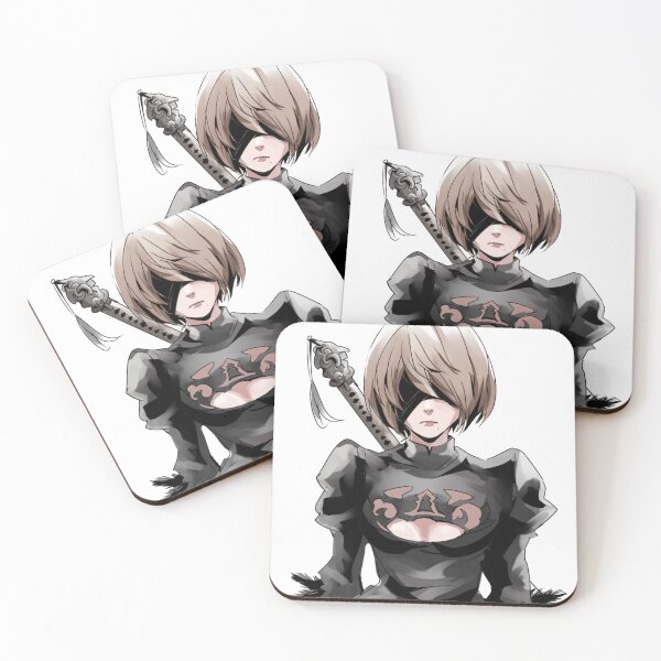Item preview, nier automata 2b designed and sold by kyocs.