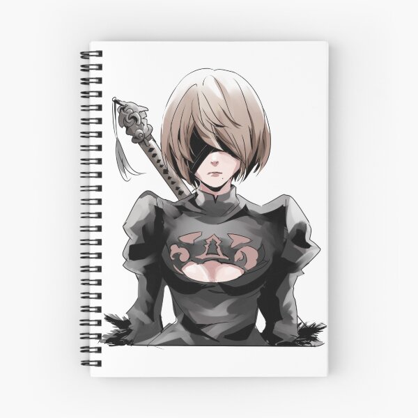 Item preview, nier automata 2b designed and sold by kyocs.