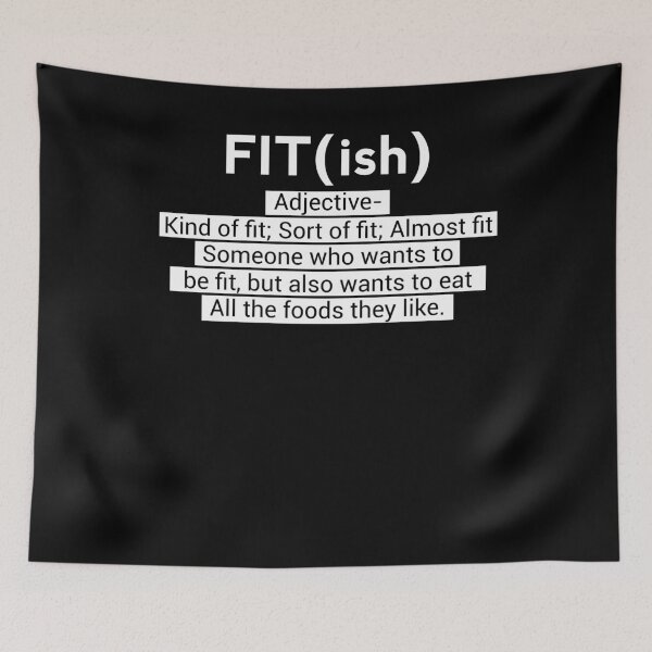 Item preview, Fit (ish) Word Definition  designed and sold by Pricity Designs.